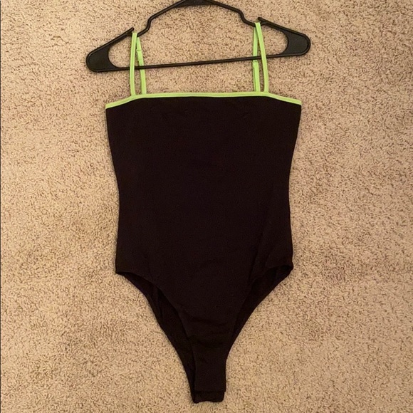 Princess Polly Tops - Never Worn Princess Polly Black Bodysuit